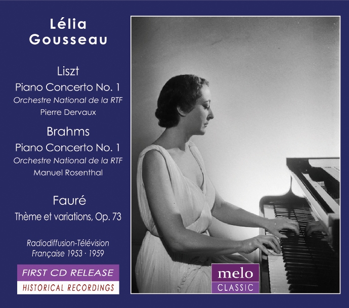 cover lelia gousseau meloclassic