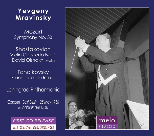 cover Evgeni Mravinski album Meloclassic