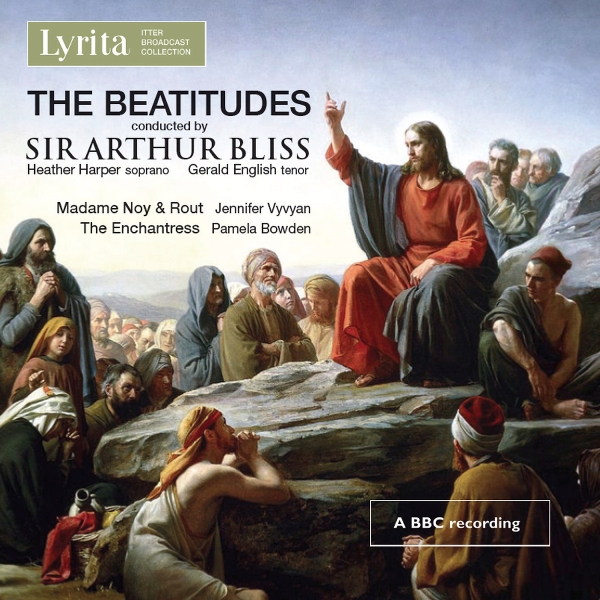 cover lyrita bliss beatitudes