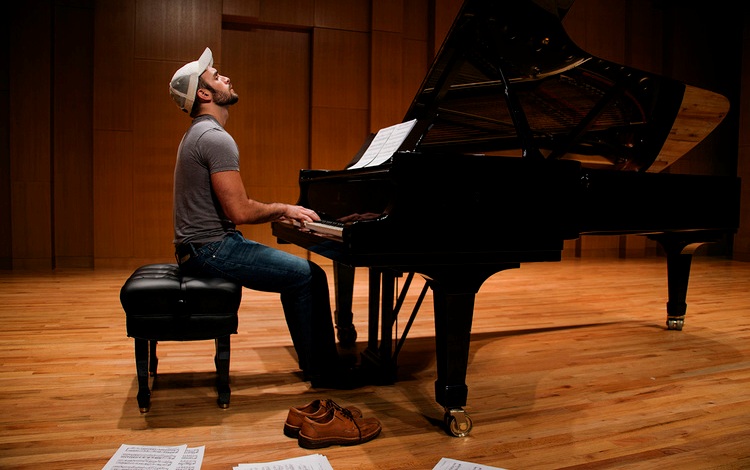Le pianiste Danny Zelibor - Photo : (c) Jeyson Paez
