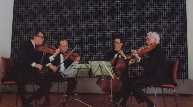 Quatuor de génie