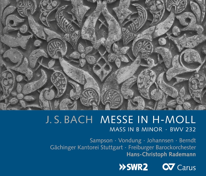 Cvr Bach messe en si Rademann