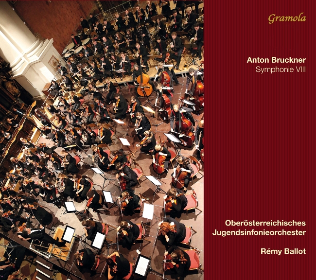 cover bruckner 8 ballot gramola