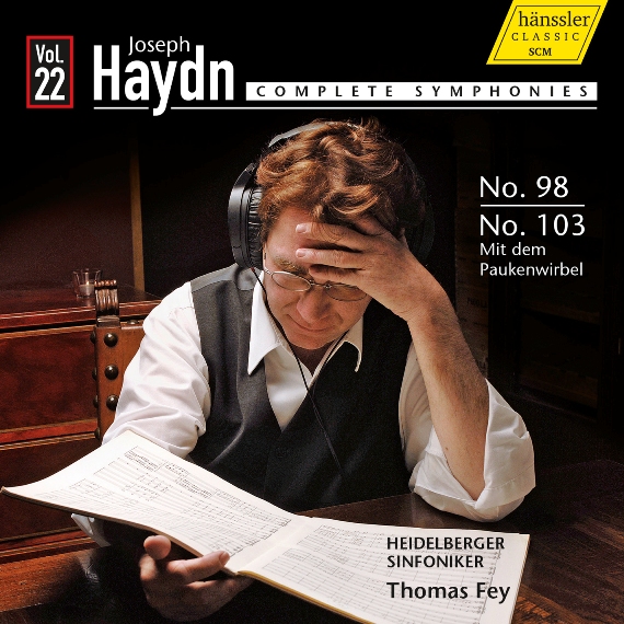 cover haydn fey vol. 22 hänssler