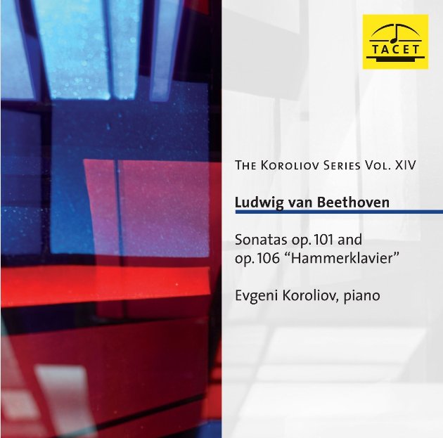 cover koroliov beethoven 14 hammerklavier