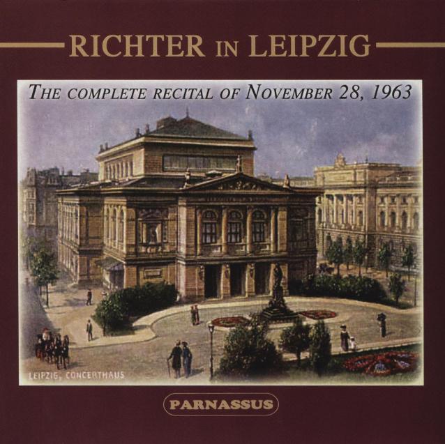 cover richter leipzig 1963 parnassus