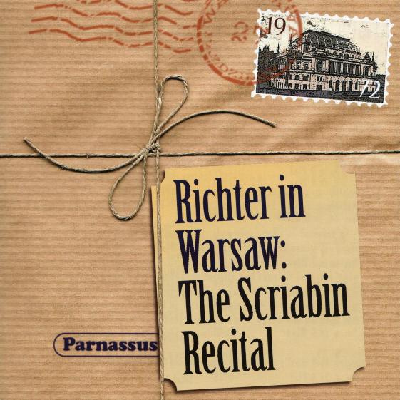 cover richter scriabin warsaw parnassus