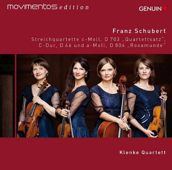 cover schubert klenke genuin