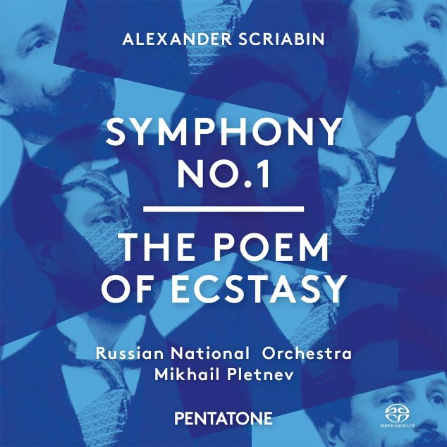 cover scriabin 1 pletnev pentatone