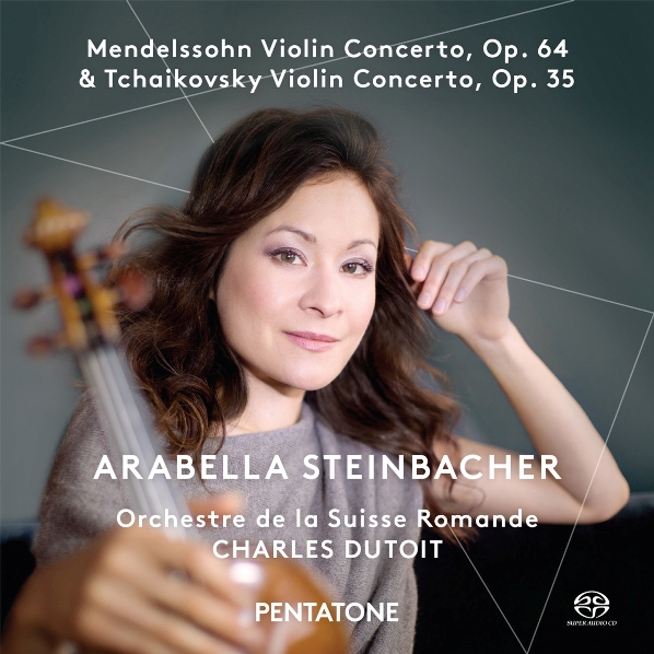 cover steinbacher mendelssohn pentatone