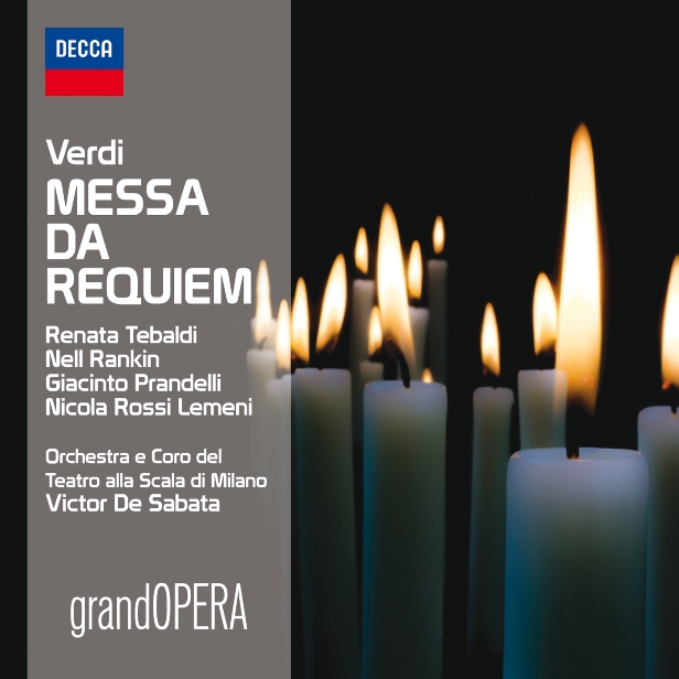 Photo Cvr Requiem Verdi Tebaldi Decca