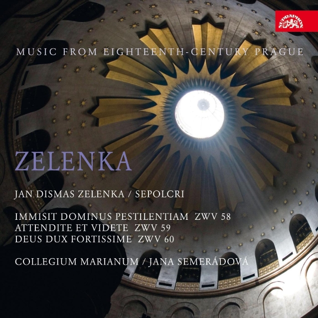 cover zelenka supraphon sepolcri