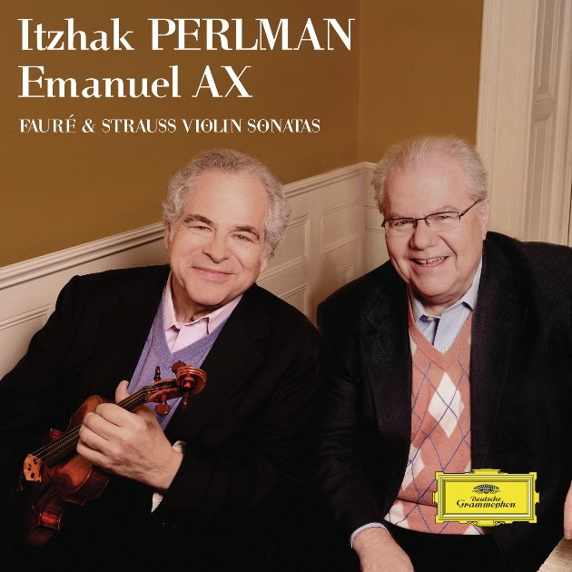 cover strauss perlman dgg