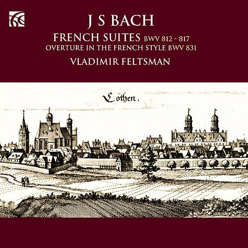 cover bach french suites feltsman nimbus