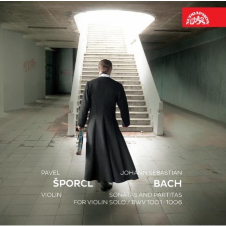 Cover Sporcl Bach Partitas