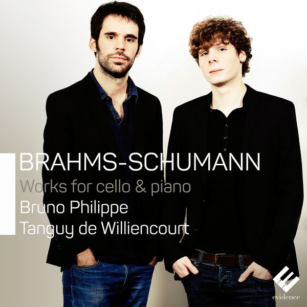 cover brahms philippe evidence