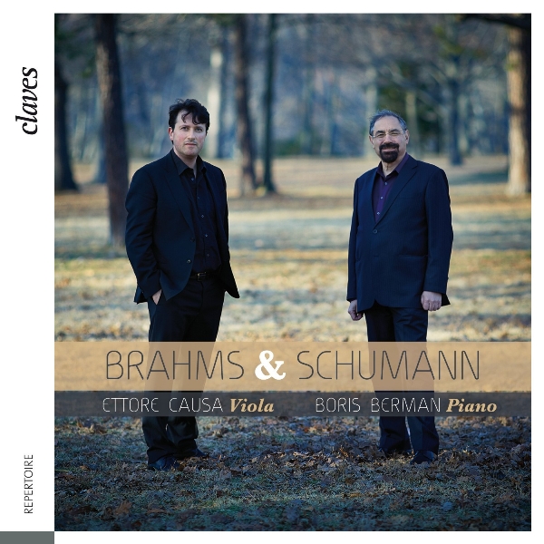 cover brahms schumann causa claves