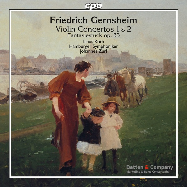 Cvr Gernsheim Violin Concertos