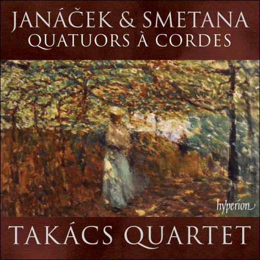 cover janacek string quartets takacs