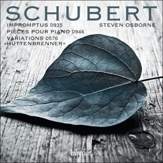 cover schubert osborne hyperion