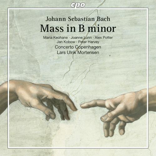 cover bach messe mortensen cpo