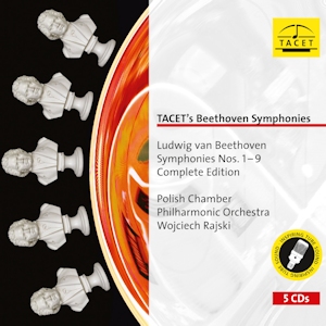 cover beethoven symphonies tacet