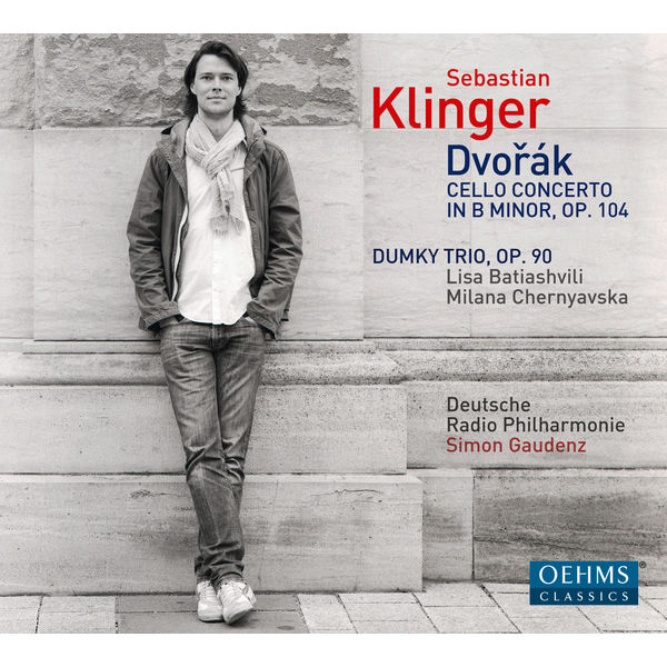 cover dvorak klinger oehms