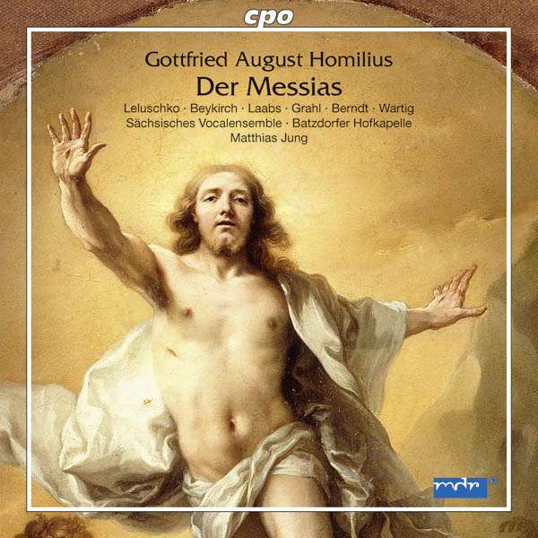 cover homilius messias jung cpo