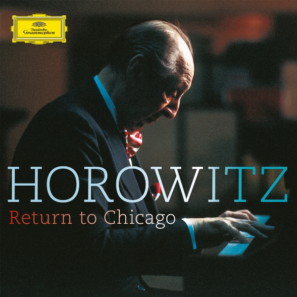 cover horowitz chicago dgg