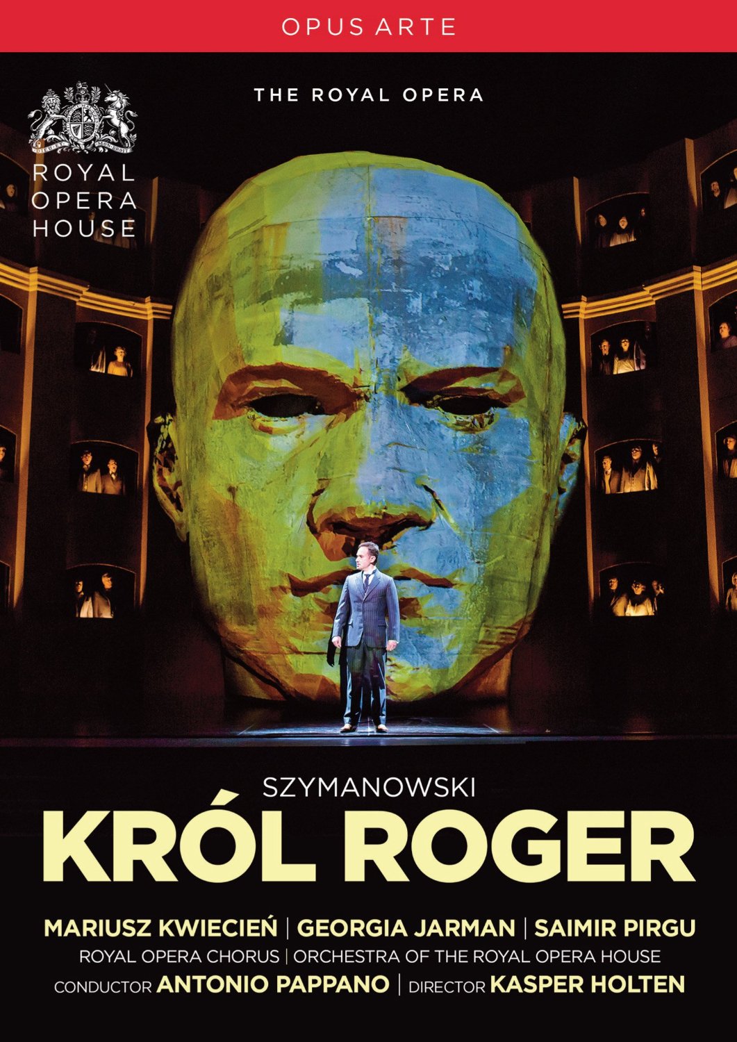 cover roi roger DVD pappano