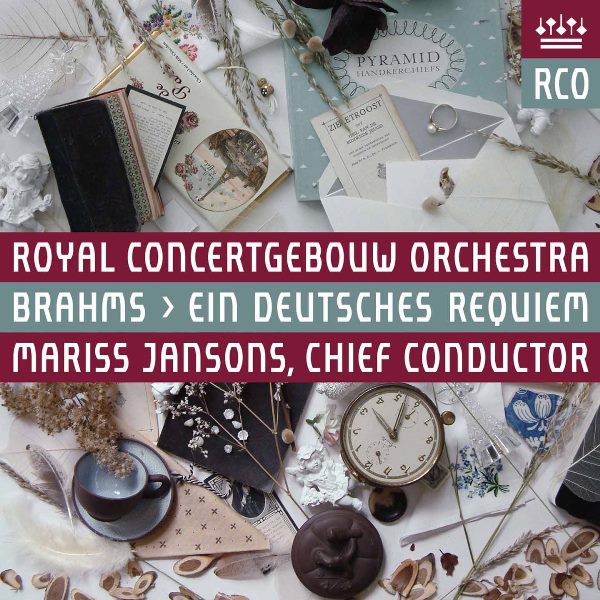 cover brahms requiem jansons rco