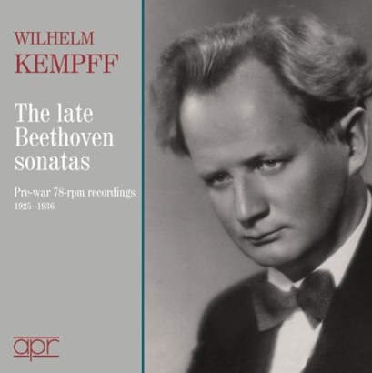 cover beethoven apr kempff 1930