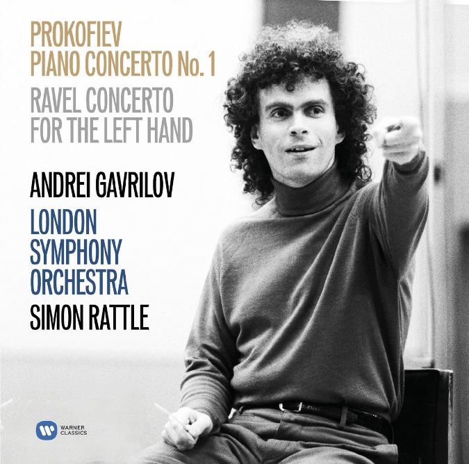 cover ravel prokofiev rattle gavrilov