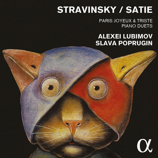 cover satie lubimov alpha