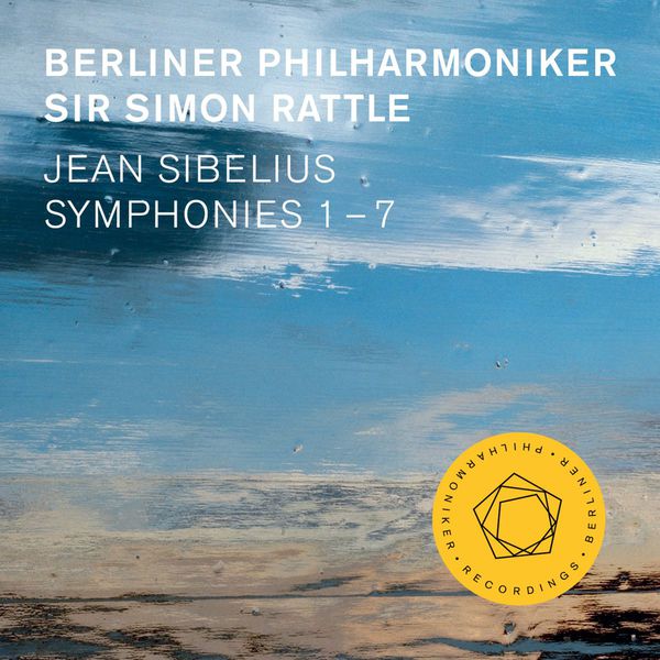 cover sibelius rattle berlin