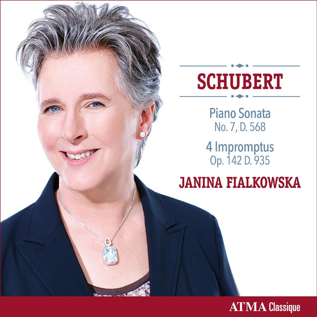 cover schubert impromptus 2 Fialkowska atma