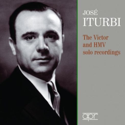 Iturbi HMV LP