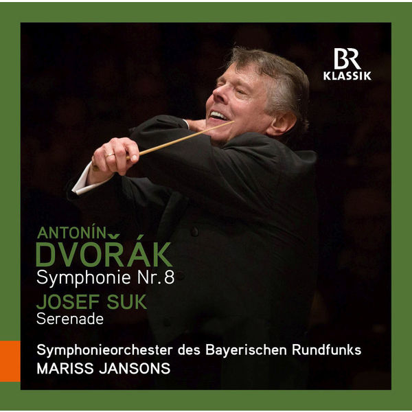 cover jansons dvorak 8 br-klassik