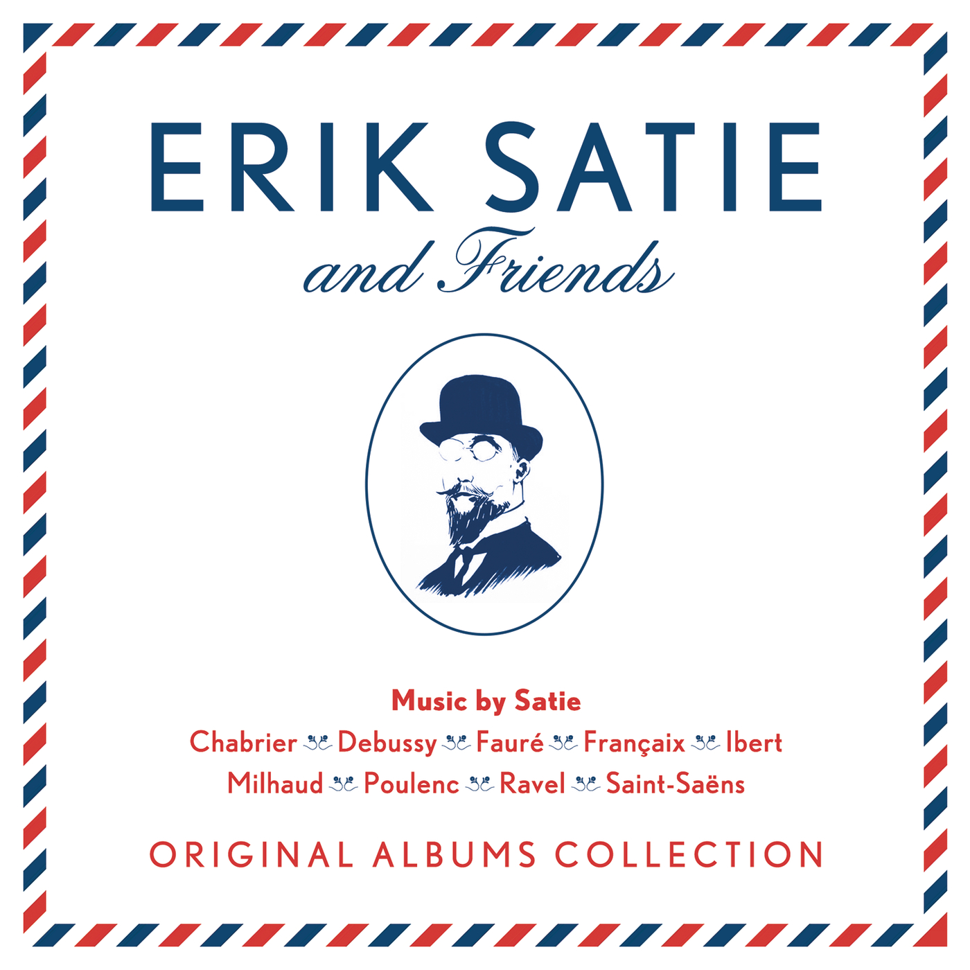 cover satie friends coffret sony