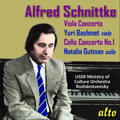 cover schnittke concertos alto melodiya