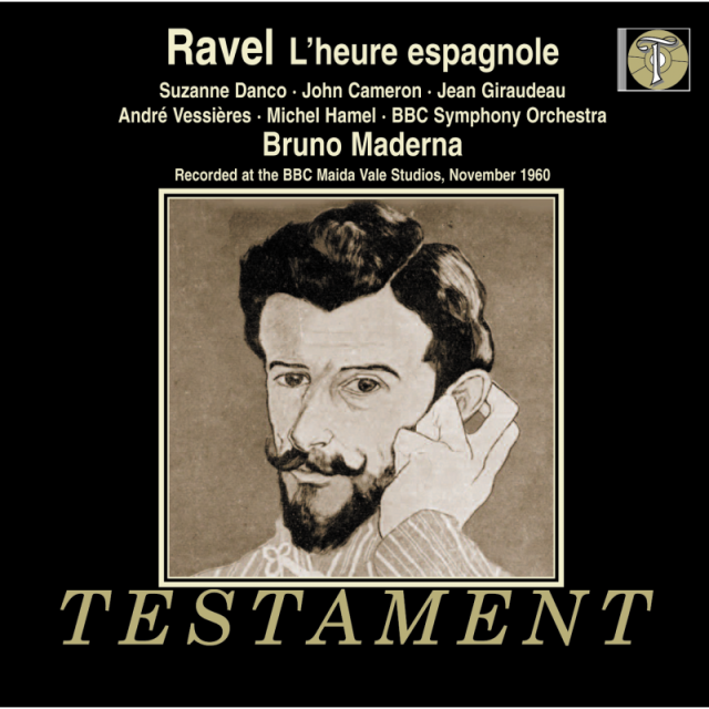 cover maderna ravel testament