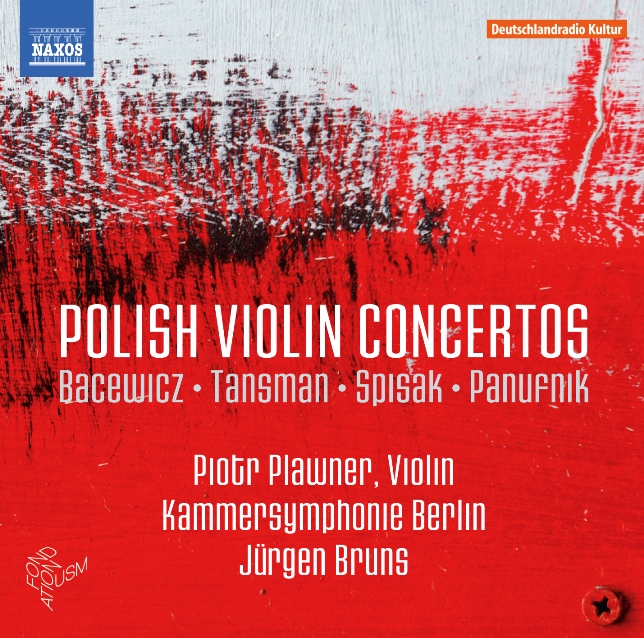 cover naxos polish concertos violin