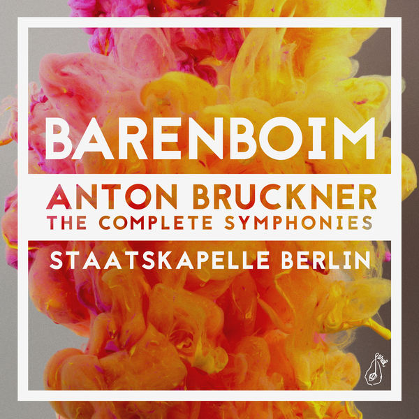 cover barenboim bruckner symphonies