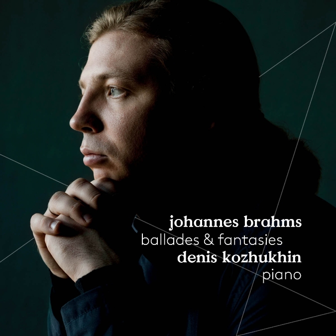 cover brahms Kozhukhin pentatone