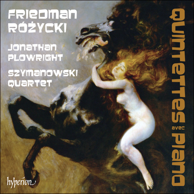 cover friedman piano quintet hyperion