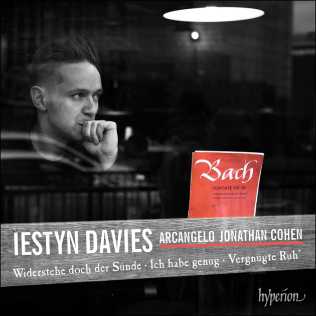 cover hyperion bach cantates davies