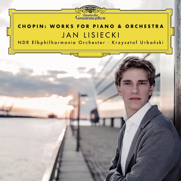 cover Chopin lisiecki Urbanski DGG