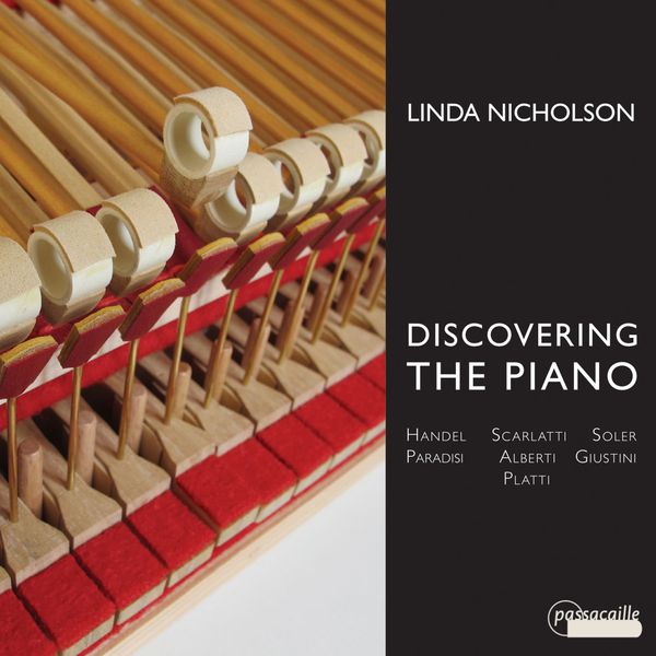 cover linda nicholson passacaille discovering piano