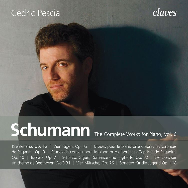 cover schumann 6 pescia claves