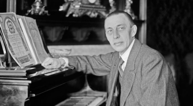 Sergei Rachmaninov et le Nouveau Monde